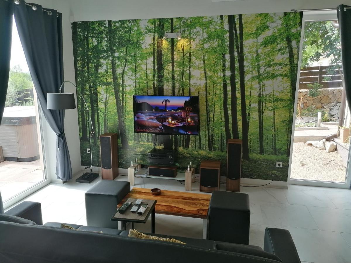 The Forest House Krk 2 Kras Ngoại thất bức ảnh