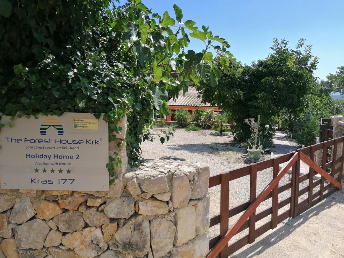 The Forest House Krk 2 Kras Ngoại thất bức ảnh