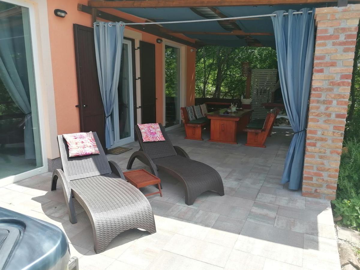 The Forest House Krk 2 Kras Ngoại thất bức ảnh