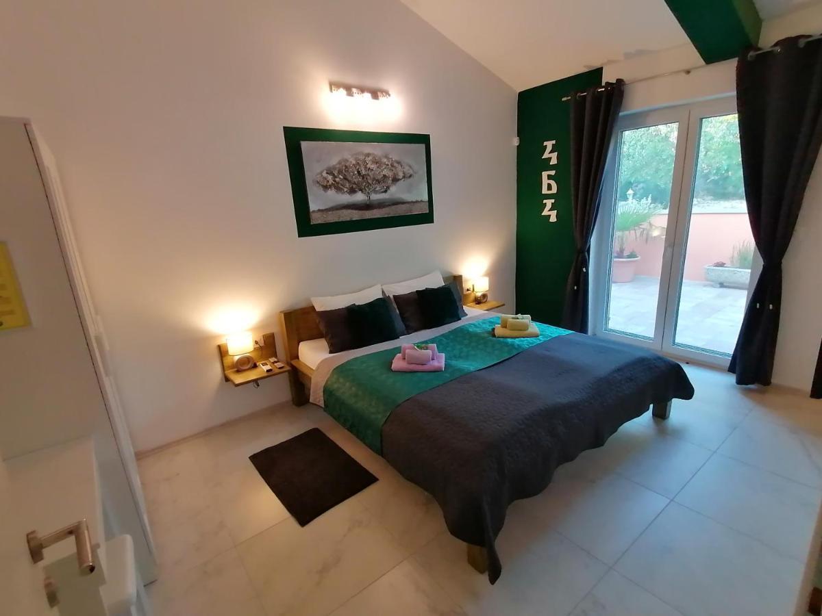 The Forest House Krk 2 Kras Ngoại thất bức ảnh