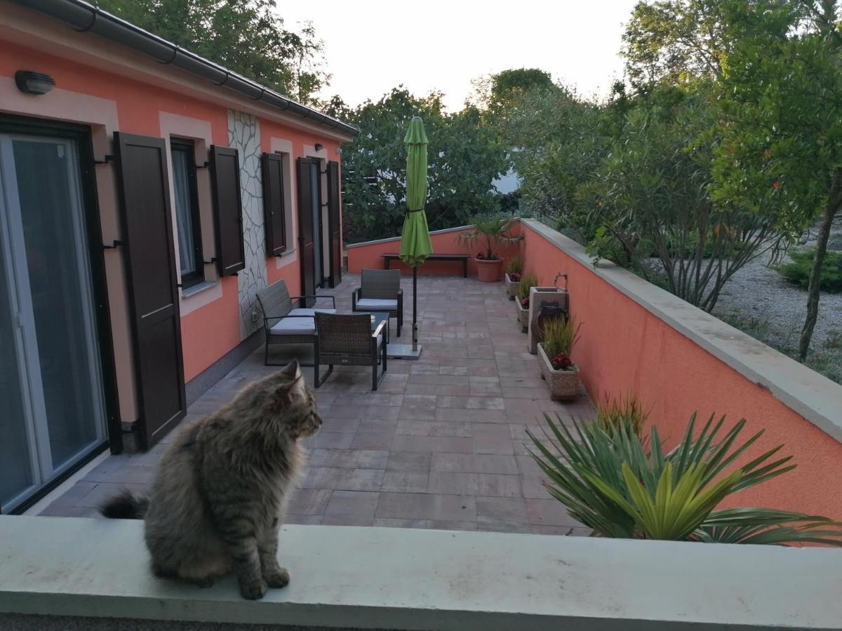 The Forest House Krk 2 Kras Ngoại thất bức ảnh
