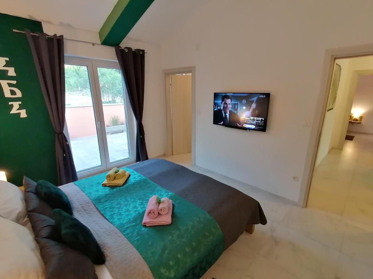 The Forest House Krk 2 Kras Ngoại thất bức ảnh