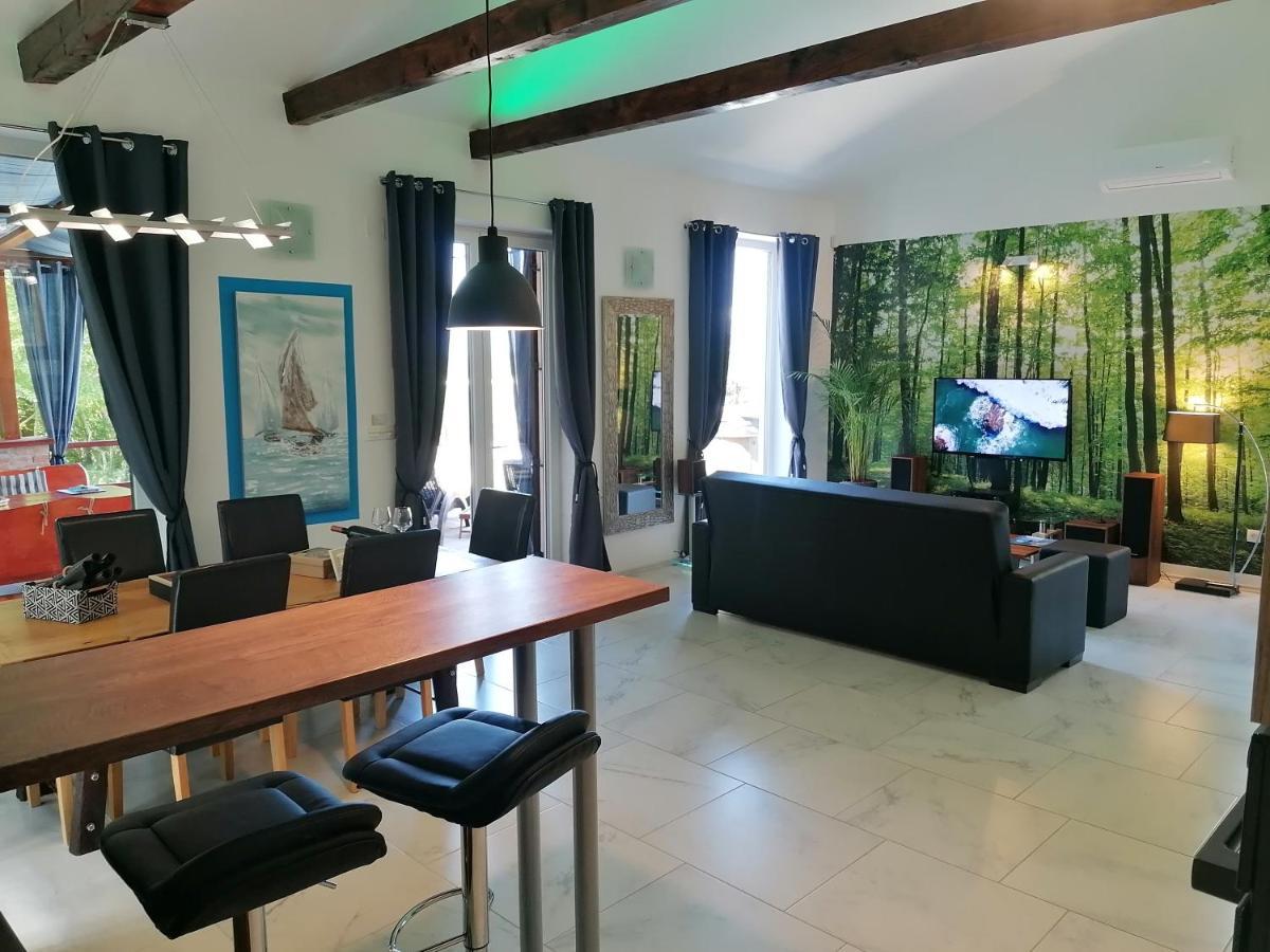 The Forest House Krk 2 Kras Ngoại thất bức ảnh