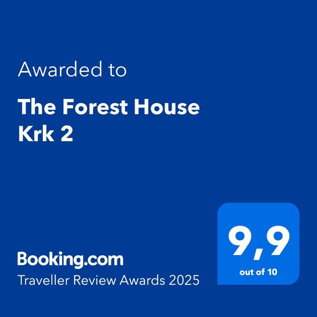 The Forest House Krk 2 Kras Ngoại thất bức ảnh