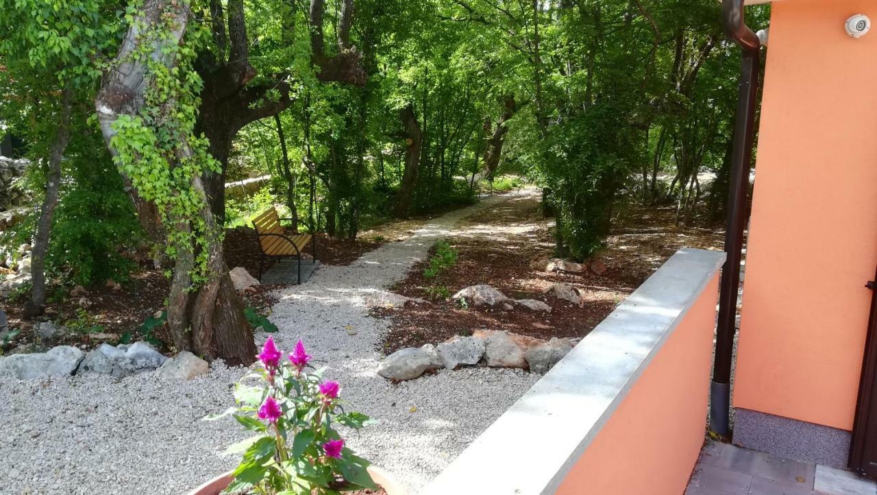 The Forest House Krk 2 Kras Ngoại thất bức ảnh